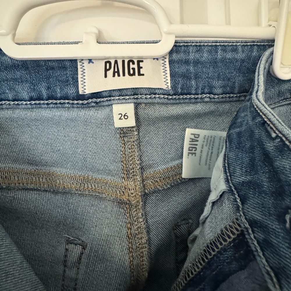 PAIGE Laurel Canyon High Rise Flare Jeans - Picture 5 of 8